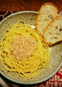 ルチア風 タラコスパゲッティ