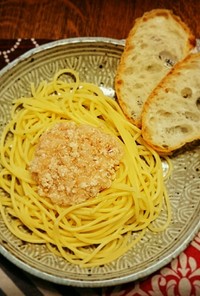 ルチア風 タラコスパゲッティ