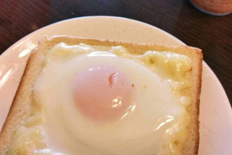 オーブントースターで目玉焼きマヨトースト レシピ 作り方 By はるのひゆたか クックパッド 簡単おいしいみんなのレシピが360万品