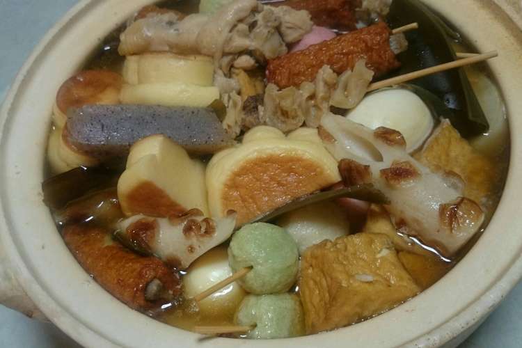 土鍋でオデン レシピ 作り方 By Yuki っぺ クックパッド 簡単おいしいみんなのレシピが375万品
