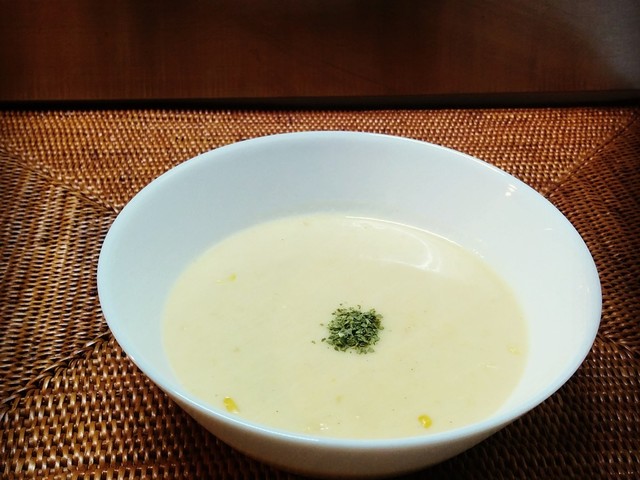 簡単コーンポタージュ レシピ 作り方 By Pinkえみ クックパッド 簡単おいしいみんなのレシピが360万品