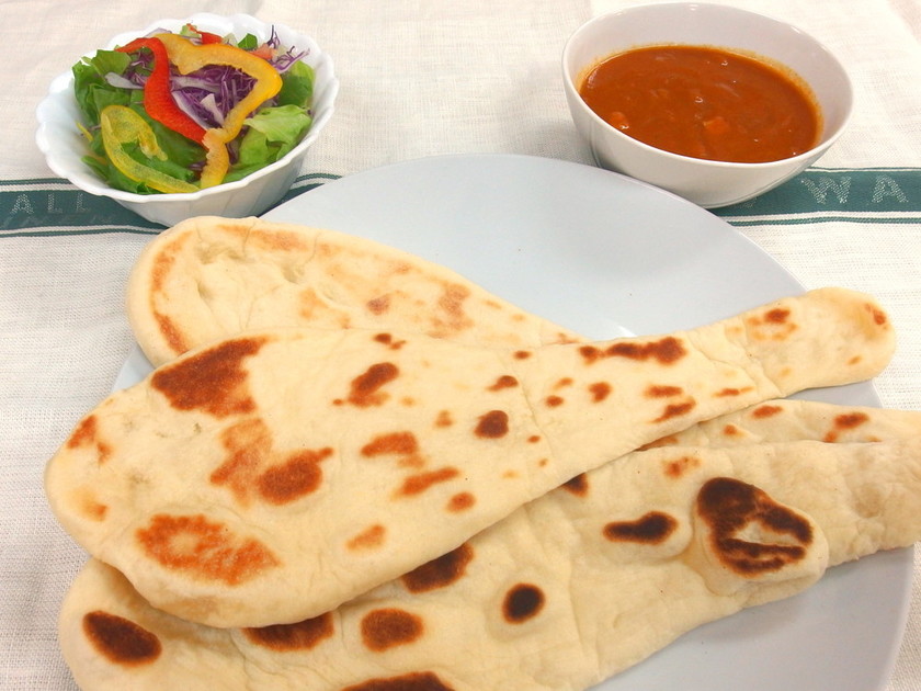 簡単なナンのレシピ