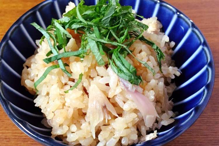 春の薬膳 みょうがの炊き込みご飯 レシピ 作り方 By H Garden クックパッド