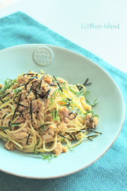 うまくて生姜ねぇ!!パスタの写真