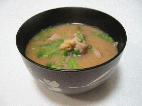 子供の頃嫌いで、今好きになったもの、、、鮪の味噌汁