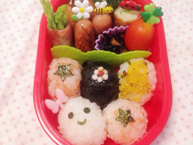 子供向けぬりえ 新着幼児 お 弁当 おにぎり