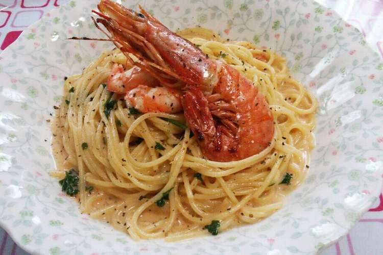 ｱﾙｾﾞﾝﾁﾝ赤海老のｸﾘｰﾑﾊﾟｽﾀ レシピ 作り方 By ちょび クックパッド 簡単おいしいみんなのレシピが356万品