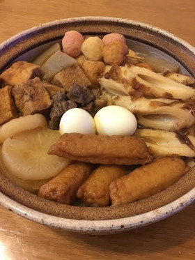 【超簡単】居酒屋メニュー♡おでん出汁つゆ
