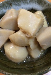 麺つゆで簡単！里芋の煮っころがし(^^)