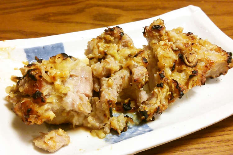 豚ばらブロックのねぎ味噌グリル レシピ 作り方 By いくおっちゃん クックパッド