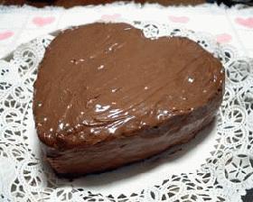 今年のバレンタインのチョコレートケーキ2個目