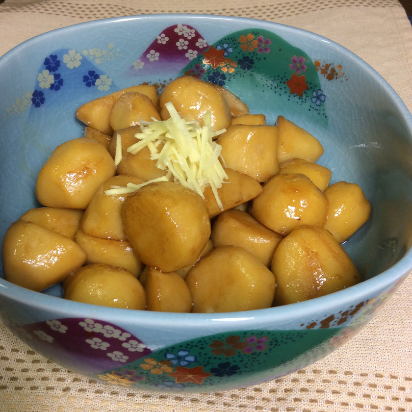 里芋の煮っころがし by N・ishi 【クックパッド】 簡単おいしいみんなのレシピが356万品