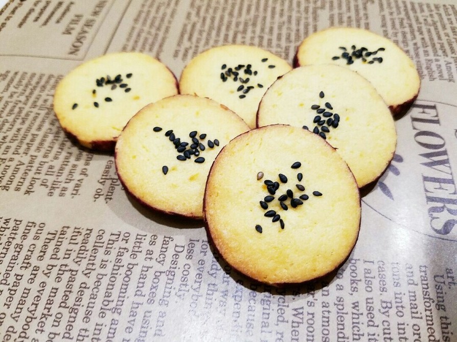 サクサク❤安納芋(薩摩芋)クッキー♪の画像