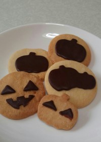 ハロウィン☆チョコクッキー