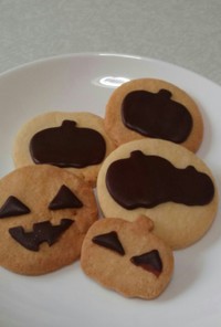 ハロウィン☆チョコクッキー
