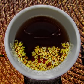 超簡単!キンモクセイ花茶