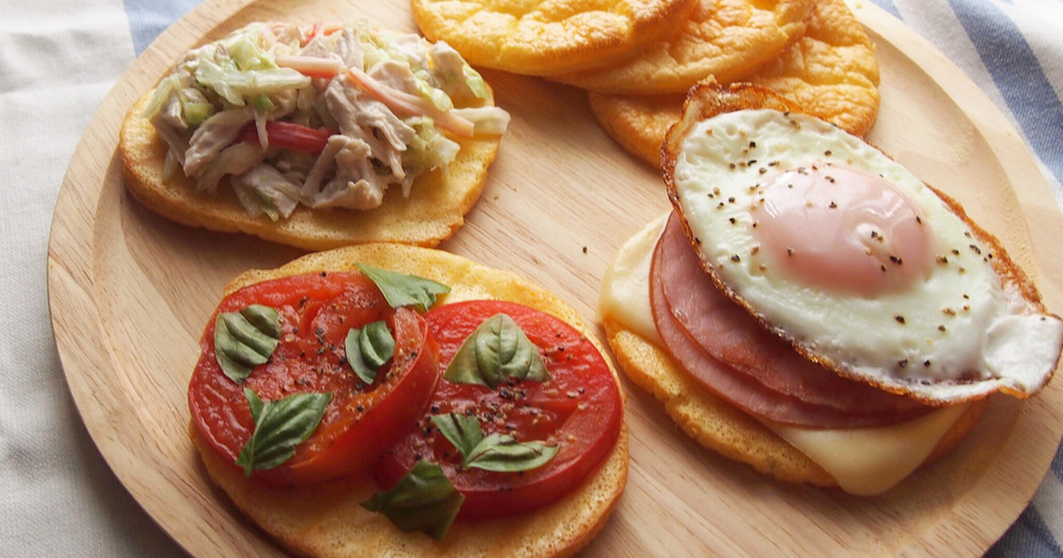 簡単なクラウドブレッドのレシピ