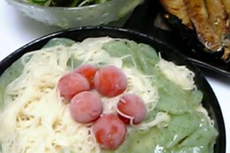 こんにゃく そうめん つるぷるダイエット レシピ 作り方 By ぼっさ クックパッド