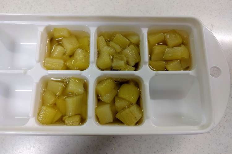 離乳食 ナスの出汁煮 レシピ 作り方 By Macha06 クックパッド 簡単おいしいみんなのレシピが376万品