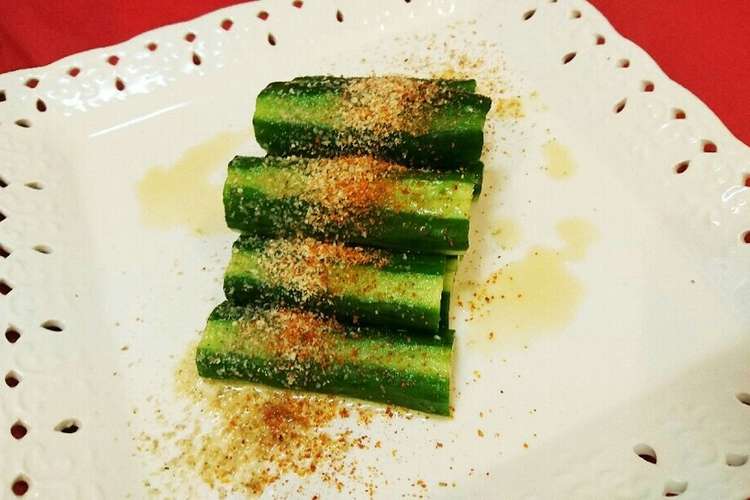 昆布だし顆粒で簡単 韓国風きゅうりの浅漬 レシピ 作り方 By Mstcooking クックパッド 簡単おいしいみんなのレシピが351万品