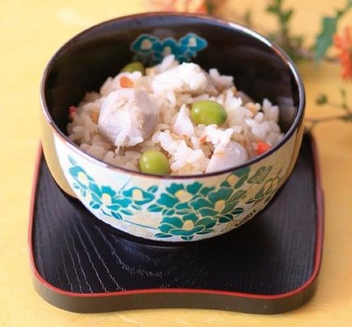 【京都丹波】小芋ごはんの写真