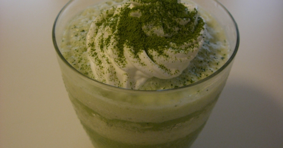 本場アメリカの 抹茶フラペチーノ レシピ 作り方 By かなちゅ クックパッド 簡単おいしいみんなのレシピが353万品