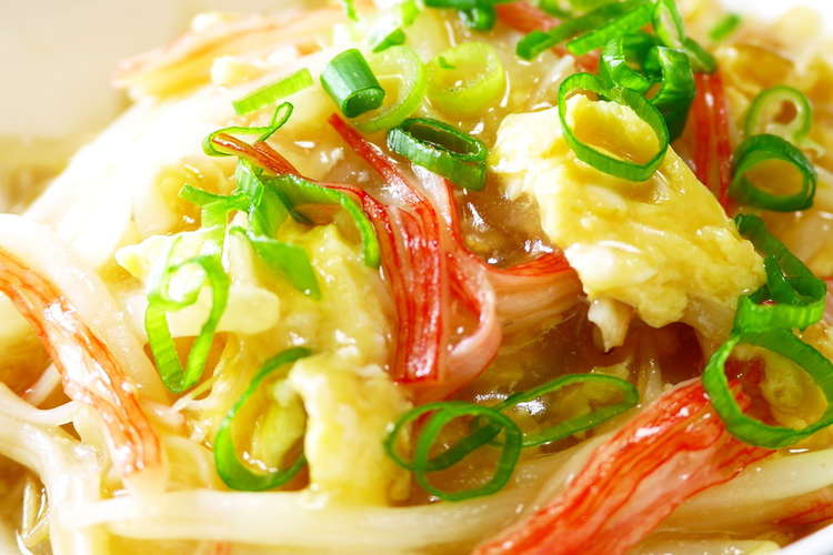 もやし 卵 カニかまぼこの甘酢あん炒め レシピ 作り方 By ほっこり の クックパッド 簡単おいしいみんなのレシピが352万品