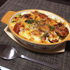 変身ほうれん草グラタン レシピ