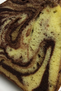 カフェモカ パウンドケーキ 3色マーブル