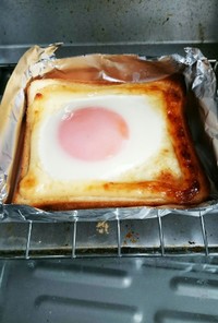 卵のせトースト