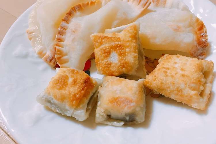 余った餃子の皮で 簡単チョコスナック レシピ 作り方 By Sumomo クックパッド 簡単おいしいみんなのレシピが352万品