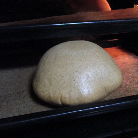 ふすまパンミックスのピタパン