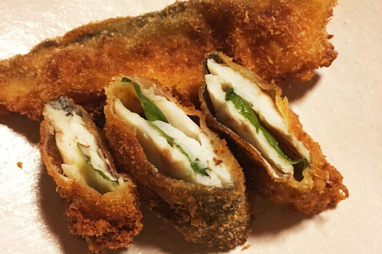 カマスフライ 大葉 チーズ レシピ 作り方 By かあさんのしごと クックパッド 簡単おいしいみんなのレシピが361万品