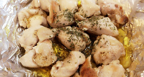 ジャガイモのホイル焼き レシピ