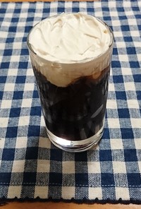 カフェ風コーヒーゼリー