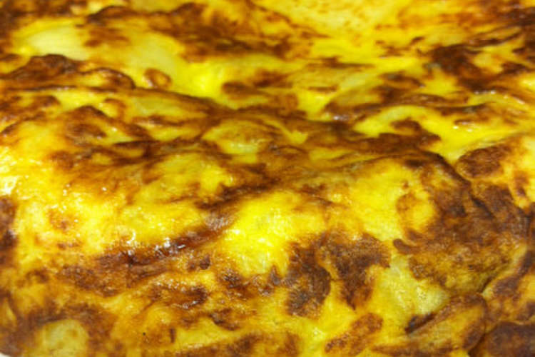 ふわふわしっとりスペインオムレツ レシピ 作り方 By 軽井沢料理サロン クックパッド