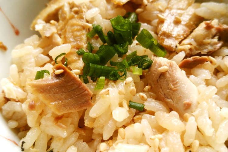 さんまの炊き込みご飯 柏市学校給食 レシピ 作り方 By 柏市の給食レシピ クックパッド 簡単おいしいみんなのレシピが360万品