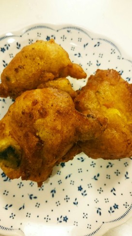 カボチャの煮物リメイク ドーナツ