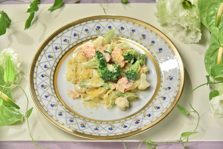 チューボーですよ サーモンクリームパスタ レシピ 作り方 By 新チューボーですよ クックパッド 簡単おいしいみんなのレシピが367万品
