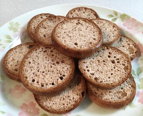 世界一簡単!ドイツパン風☆卵デニッシュ