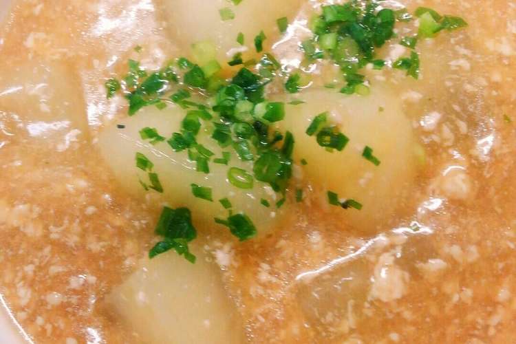 簡単 あれ これで ダイエット冬瓜煮 レシピ 作り方 By タチカワンヌ クックパッド