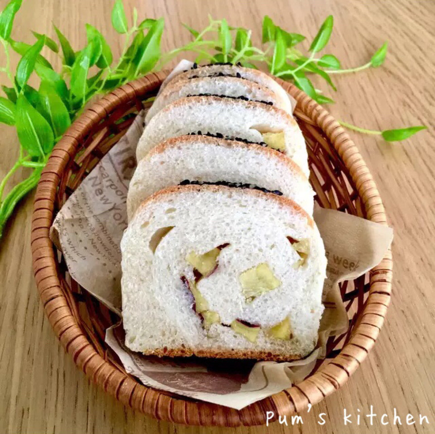さつまいものミニ食パンの画像