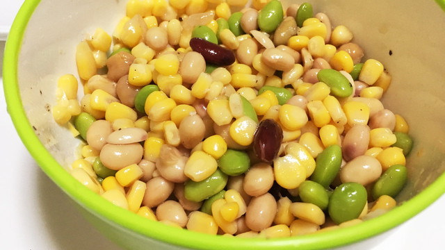 セブンイレブン風 豆のサラダ レシピ 作り方 By ぐーたらたぬき クックパッド 簡単おいしいみんなのレシピが353万品