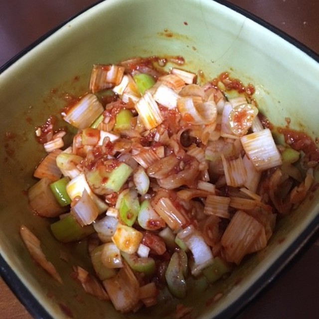 韓国人に聞いたチャンジャの美味しい食べ方 レシピ 作り方 By Nenemomo クックパッド 簡単おいしいみんなのレシピが350万品