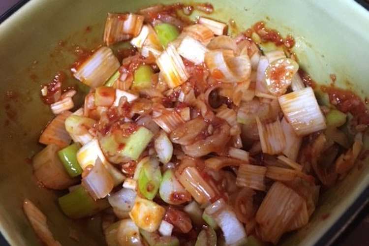 韓国人に聞いたチャンジャの美味しい食べ方 レシピ 作り方 By Nenemomo クックパッド 簡単おいしいみんなのレシピが359万品
