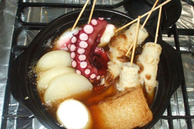たこおでん 簡単おでんつゆ ダシ 大根 レシピ 作り方 By 漢方薬のタカキ大林店 クックパッド 簡単おいしいみんなのレシピが360万品