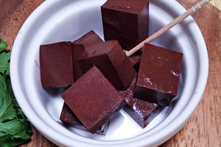 体に良いおやつ ローカカオキューブ レシピ 作り方 By えがお農園chika クックパッド 簡単おいしいみんなのレシピが355万品