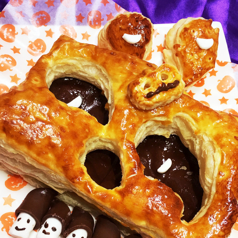 マシュマロマーメイドパイのレシピ