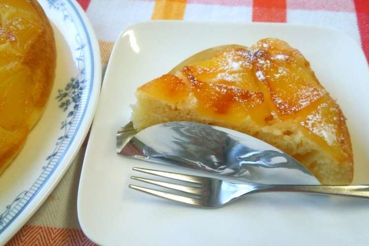 ふわふわ Hmりんごのフライパンケーキ レシピ 作り方 By ネオナチュラル クックパッド