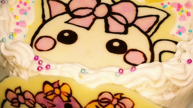 ほっぺちゃん デコケーキ レシピ 作り方 By あっちゃん クックパッド 簡単おいしいみんなのレシピが354万品